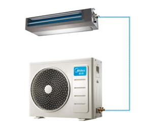 美的 一拖一风管机