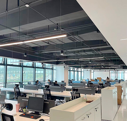 办公室中央空调安装